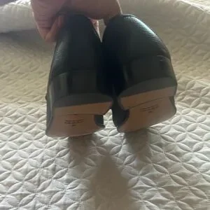 Gucci | Shoes | Gucci Black And Red Leather Loafers With  display picture 2